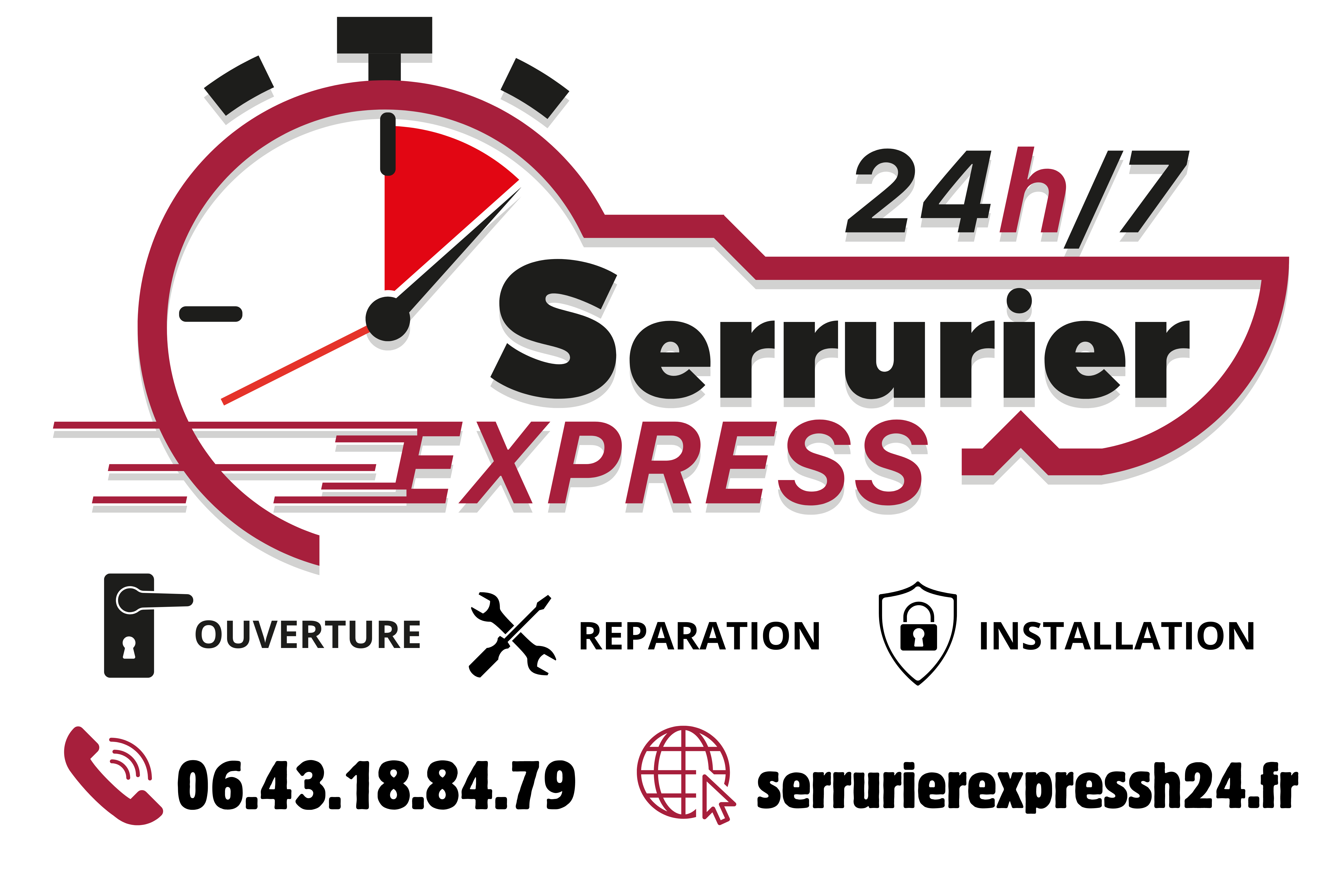 Urgence Serrurier Mulhouse, serrurier express H24 06 43 18 84 79