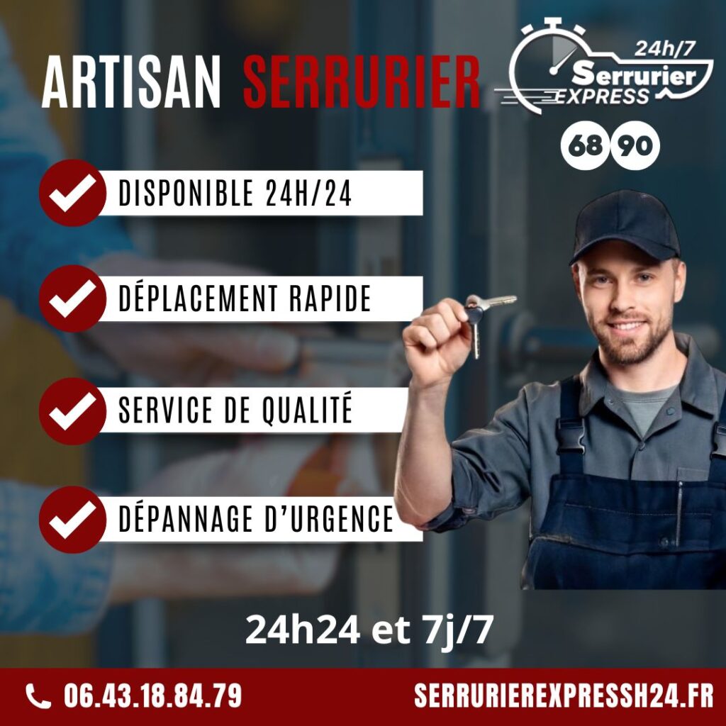 Serrurier Mulhouse serrurerie Mulhouse ouverture de porte - serrurier express H24 0643188479